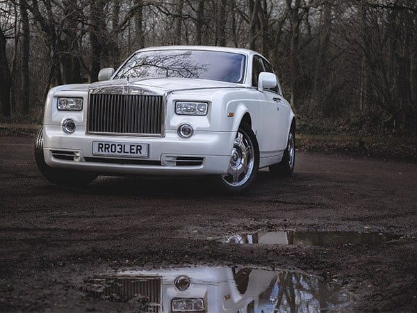 Rolls Royce Phanton Wedding Car Hire