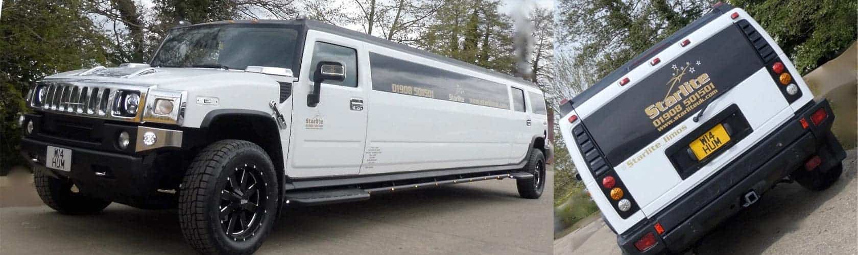 Hummer H2 Stretch Limo