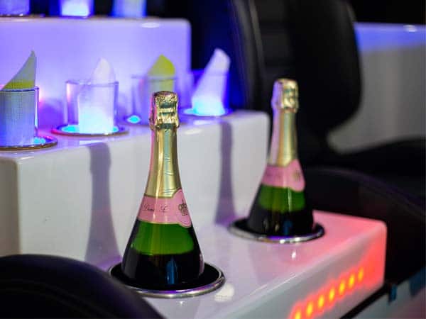 8 Seater Party Bus Hire exterior