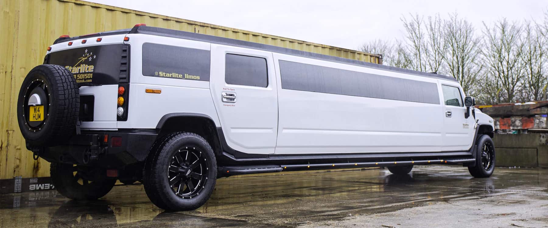 Hummer limo hire
