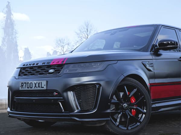 Range Rover SVR