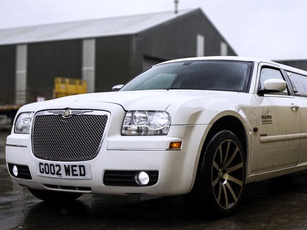 Chrysler hire Peterborough