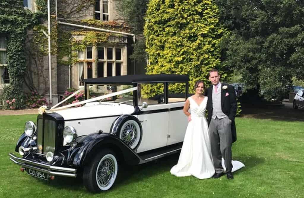 Regent limousine hire vehicle