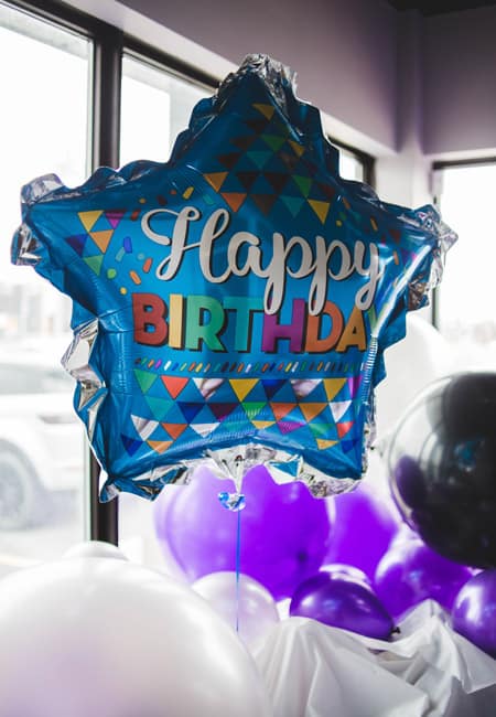 birthday party limo hire