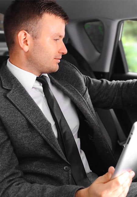 Corporate chauffeur and executive car hire