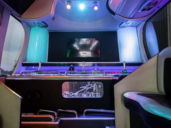 24 Seater Party Bus Bedfordshire
