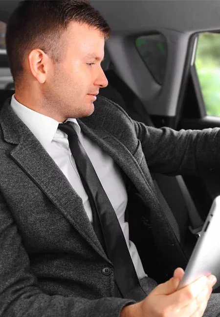 Corporate chauffeur and executive car hire