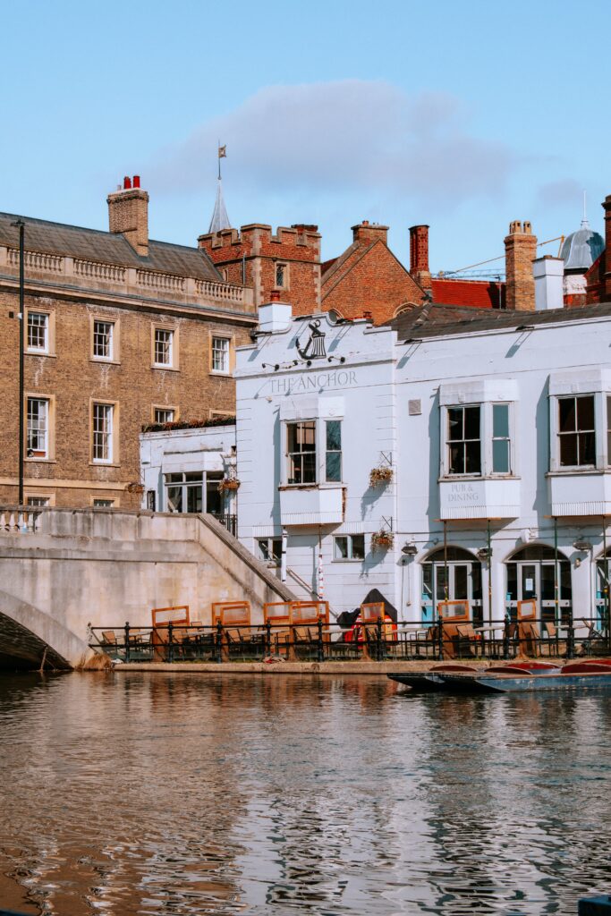 The anchor pub cambridge
