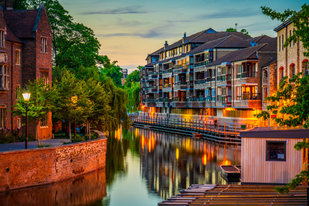 Planning a night out in Cambridge with friends