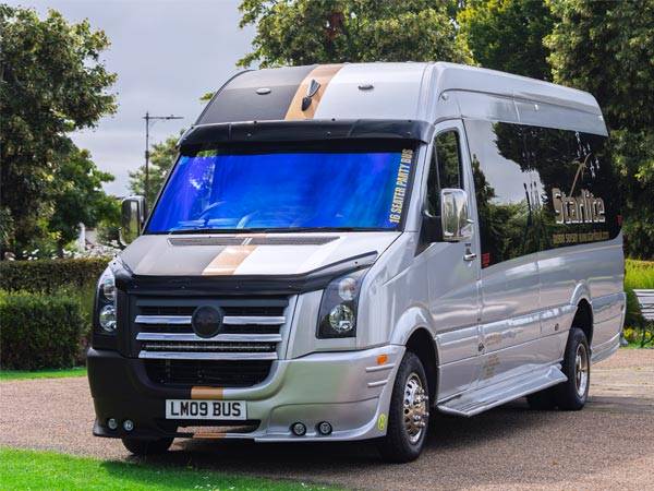 VW Party Bus Hire