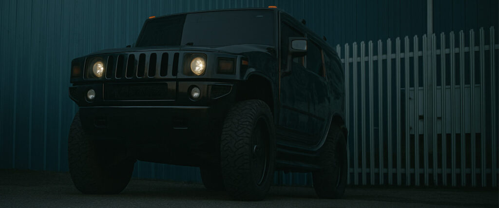Hummer H2 Hire hero image