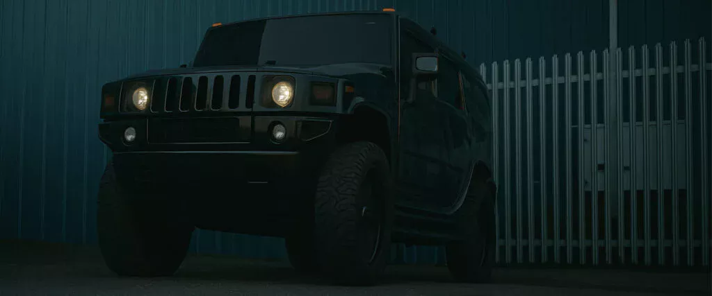 Hummer H2 Hire hero image