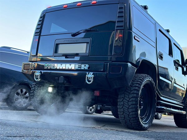Hummer H2 Rear