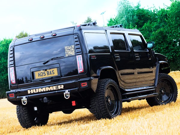 Hummer H2 Hire interior