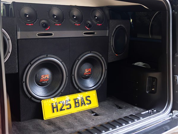 Hummer H2 Hire detail