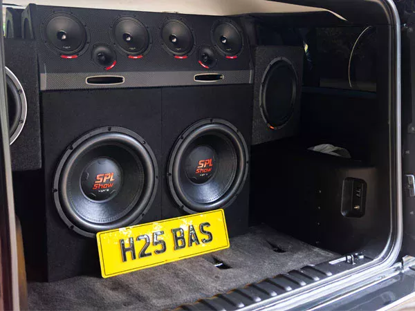 Hummer H2 Hire detail