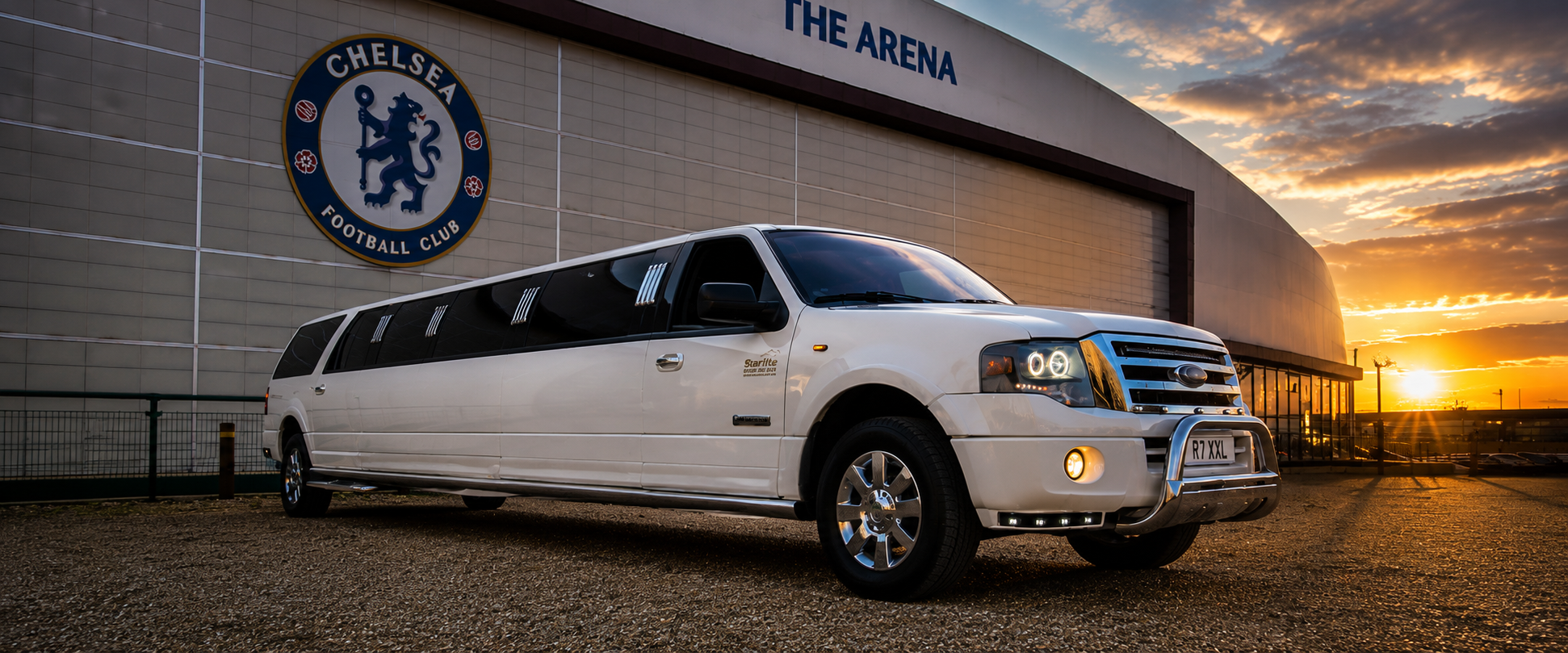 GMC Typhoon Stretch Limo Hire hero image